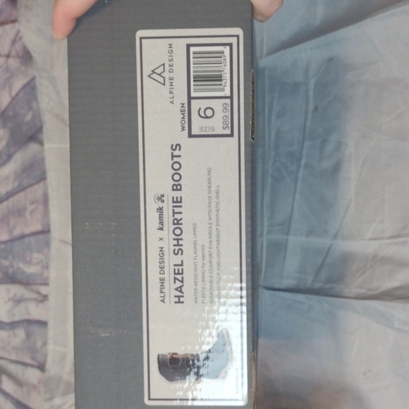 Alpine DESIGN x Kamik Hazel Shorties Boots Size 6 - Picture 7 of 7